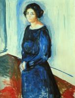 Munch, Edvard - Woman in Blue